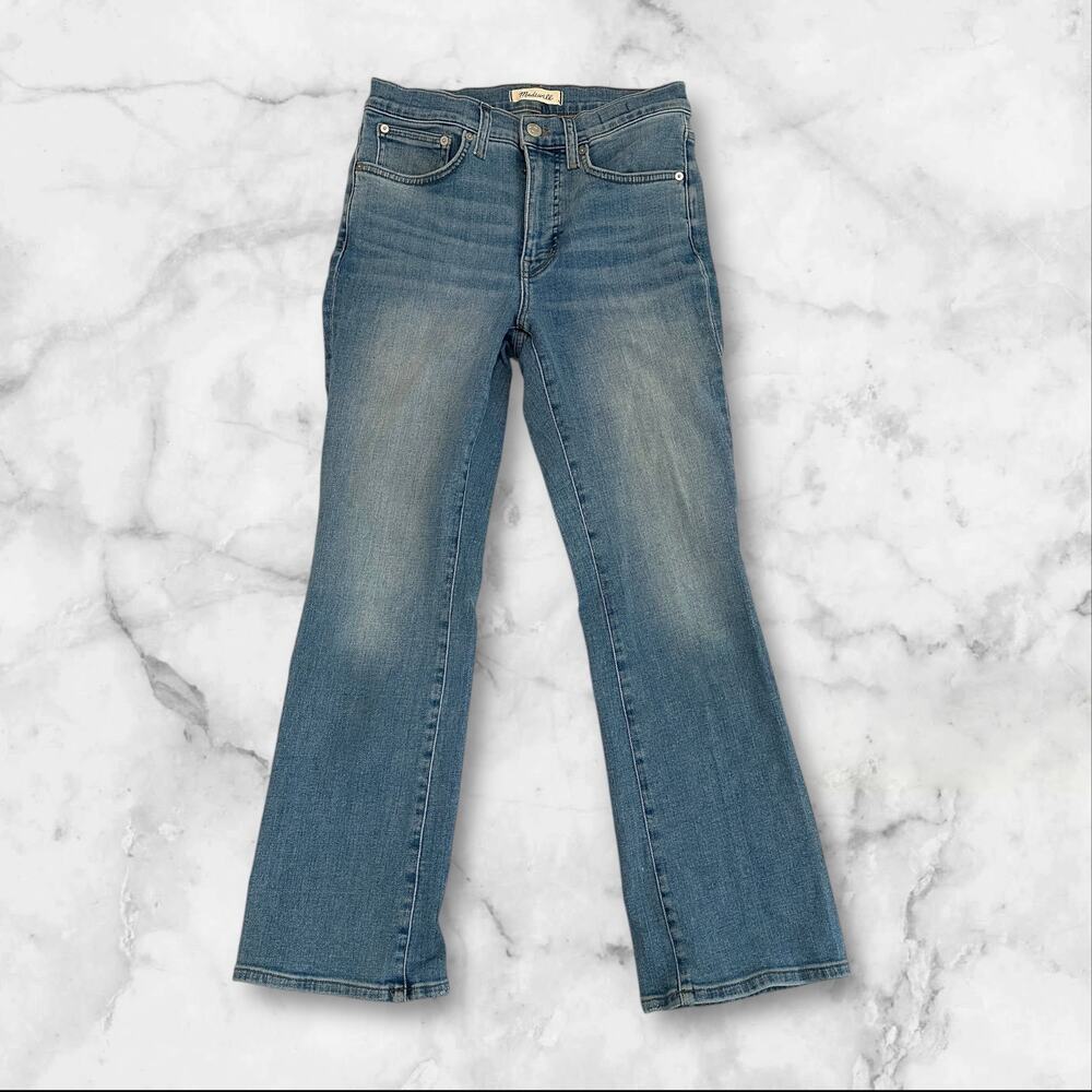 Madewell Mid-rise Kick Out Jeans 27